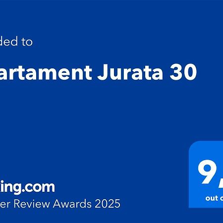 Apartament Jurata 30 Bagian luar foto